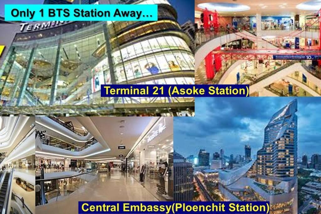 At Nana-5Bed, City Center, Nana Bts, Mbk, Central World, Siam Bangkok Ngoại thất bức ảnh