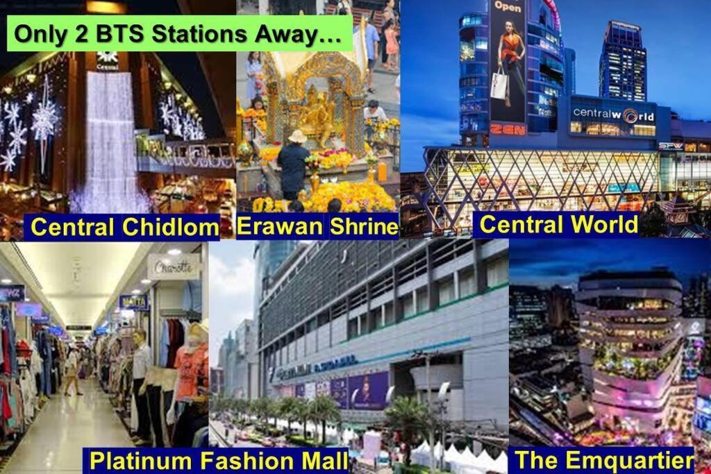 At Nana-5Bed, City Center, Nana Bts, Mbk, Central World, Siam Bangkok Ngoại thất bức ảnh