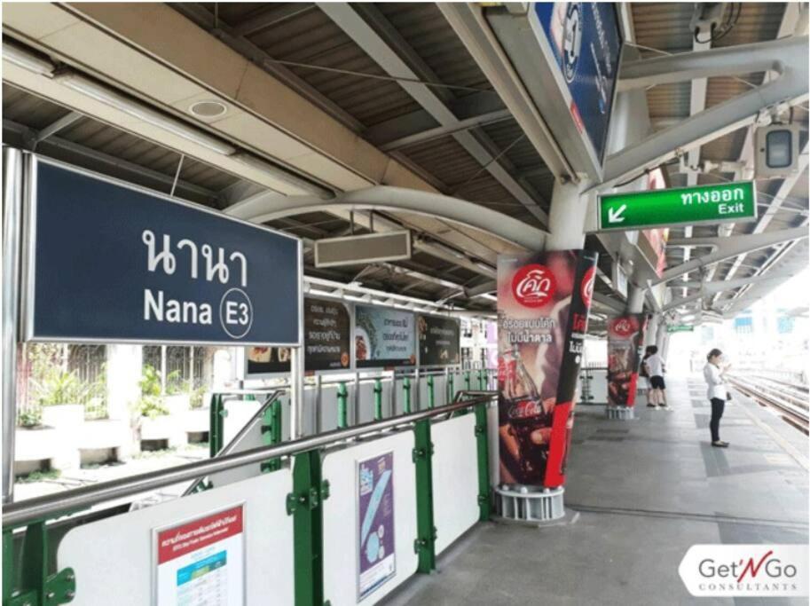 At Nana-5Bed, City Center, Nana Bts, Mbk, Central World, Siam Bangkok Ngoại thất bức ảnh