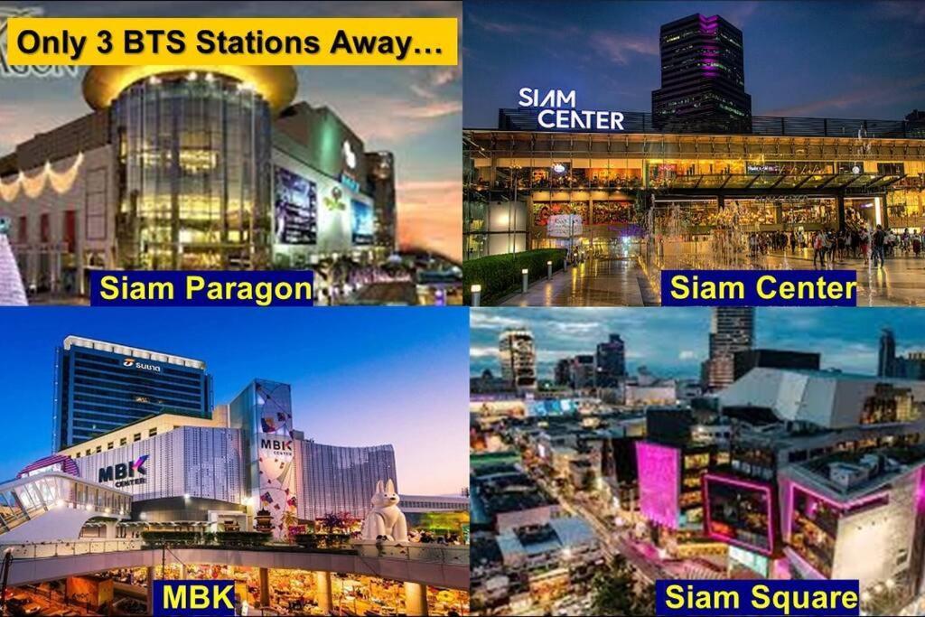 At Nana-5Bed, City Center, Nana Bts, Mbk, Central World, Siam Bangkok Ngoại thất bức ảnh