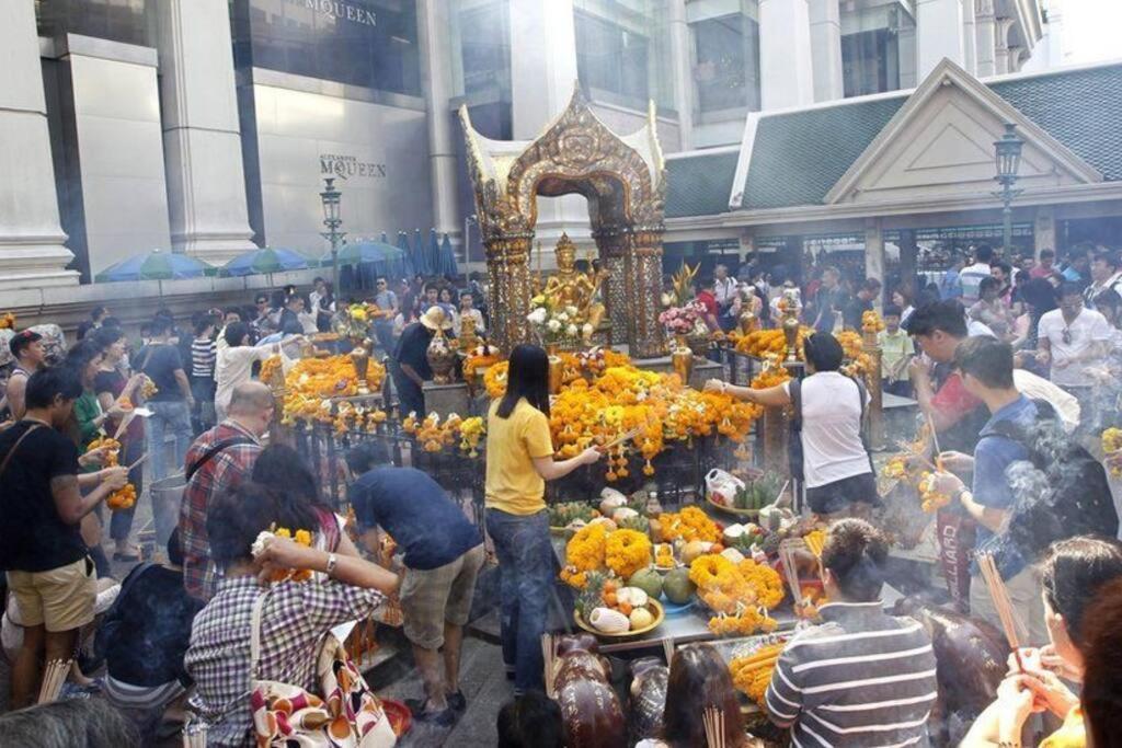 At Nana-5Bed, City Center, Nana Bts, Mbk, Central World, Siam Bangkok Ngoại thất bức ảnh