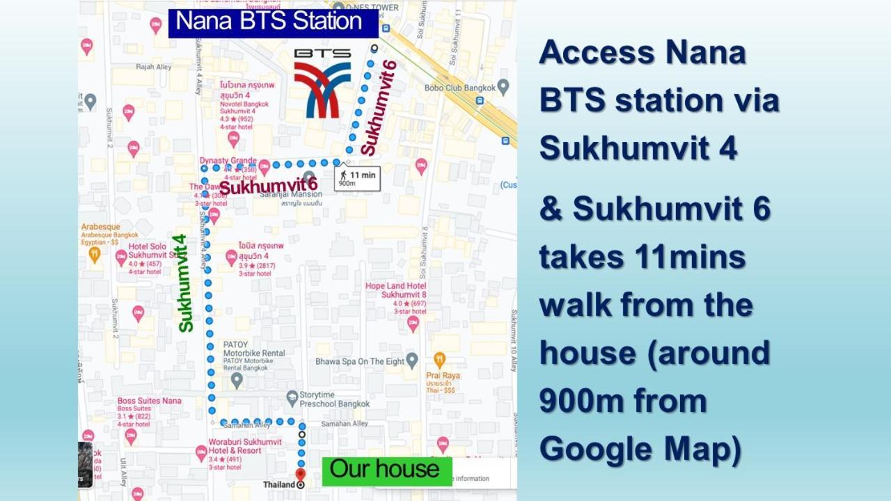 At Nana-5Bed, City Center, Nana Bts, Mbk, Central World, Siam Bangkok Ngoại thất bức ảnh